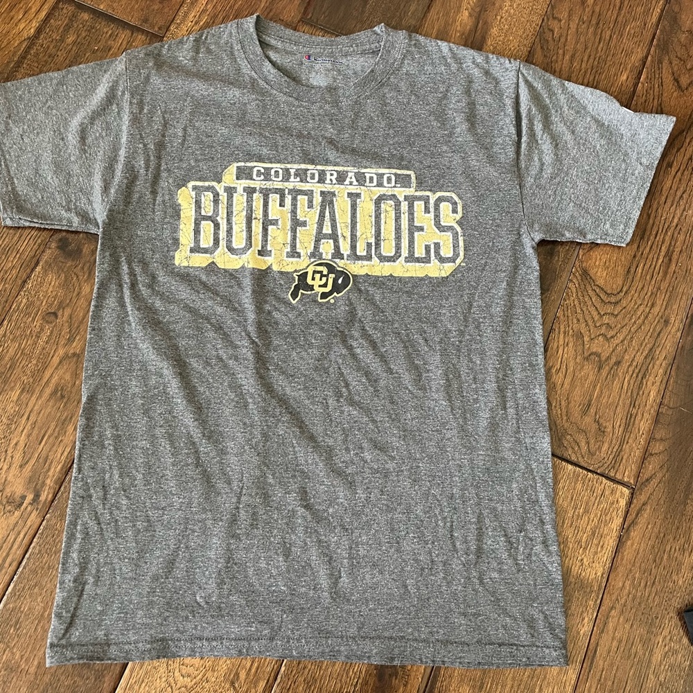 Gray Colorado Buffaloes T-Shirt